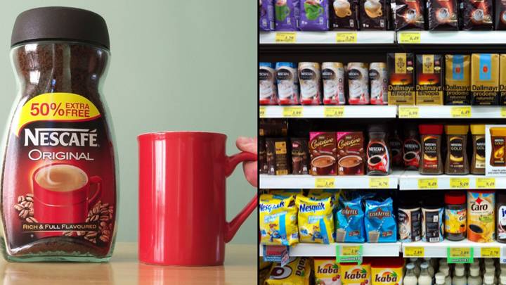 Shoppers Stunned As Price Of Coffee Hits £8.75 In Supermarkets