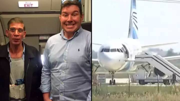 Unbelievable story of British man who took selfie with a terrorist hijacker on a flight