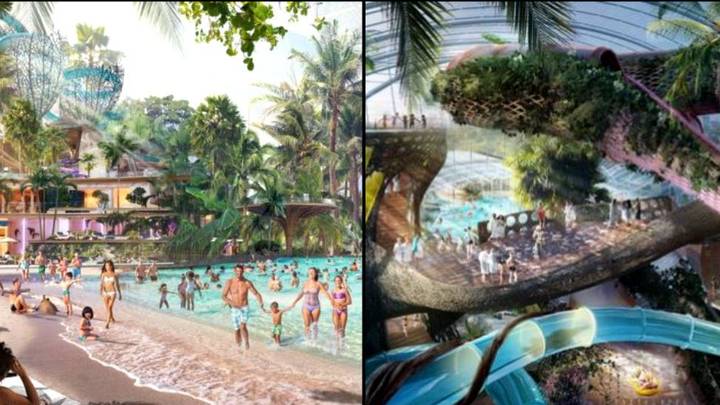 £250 million waterpark coming to the UK looks like something out of a dream