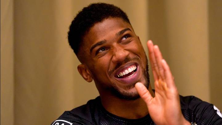 Is Anthony Joshua in a relationship?