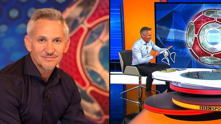 Gary Lineker to step back from presenting Match Of The Day