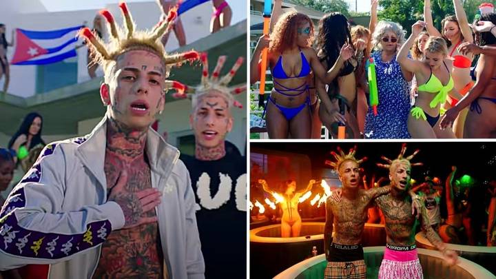 Island Boys Release Bizarre Music Video To Their Viral TikTok Song