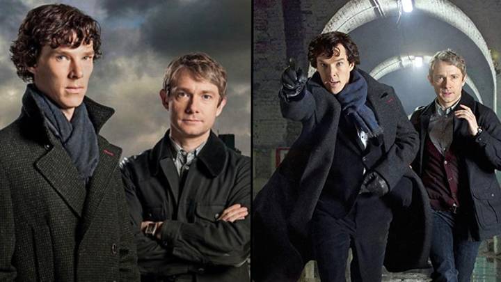Sherlock creator has sent a plea to Benedict Cumberbatch and Martin Freeman to return for season 5