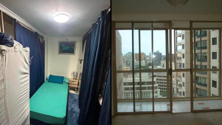 Landlord advertises converted balcony to rent for $300 a week in Sydney