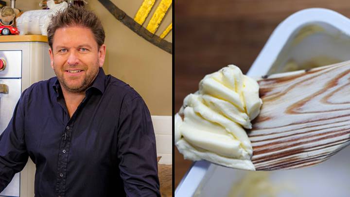 Celebrity chef James Martin calls for margarine to be banned