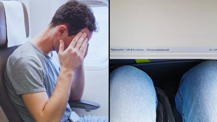 Man sparks debate after labelling passengers who recline plane seats 'rude'