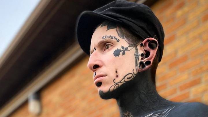 Extreme Tattoo Fan Who Spent £75,000 On Ink Says 'Inside Bum' Was Most Painful