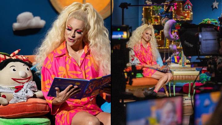 The ABC has been accused of ‘grooming’ kids with drag queen story time cameo