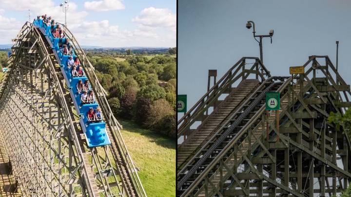 UK rollercoaster that was the longest in the world to be taken down