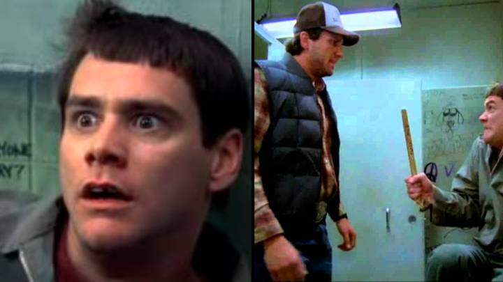 Jim Carrey had to moon co-star on Dumb And Dumber set to help him get the right shot