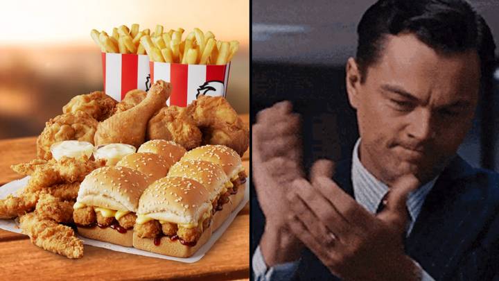 KFC Australia has brought back its iconic Popcorn Chicken Slab