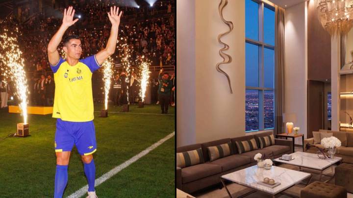 Cristiano Ronaldo expected to spend £250,000 a month on hotel room in Saudi Arabia