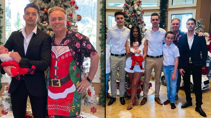 Millionaire dad says he's limited Christmas spending to £2.8m as Britain is 'feeling the pinch'