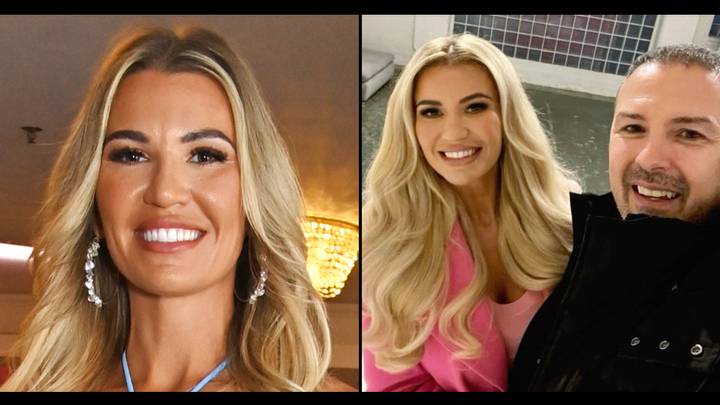 Christine McGuinness ‘not allowed’ to show pictures of kids following split from Paddy McGuinness
