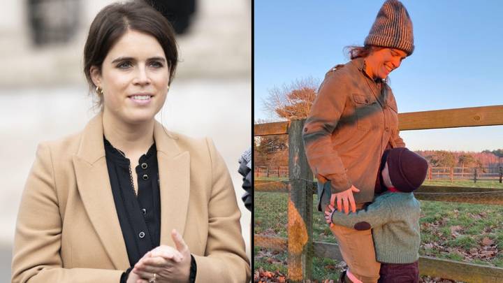 Princess Eugenie says she’s teaching her one-year-old son about climate change