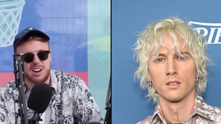 Jaackmaate explains why Machine Gun Kelly is the worst person he's ever met