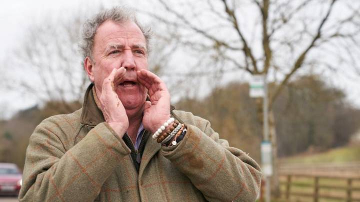 Jeremy Clarkson Under Fire For Photo Of Co-Star In Tractor's Weight Box