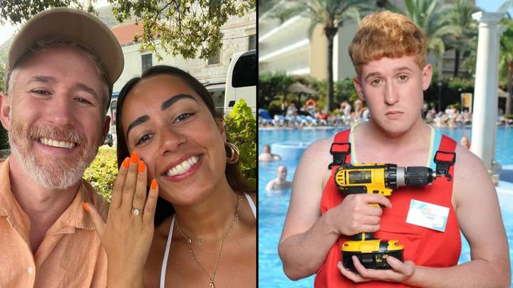 Benidorm co-stars get engaged five years after ITV series ended
