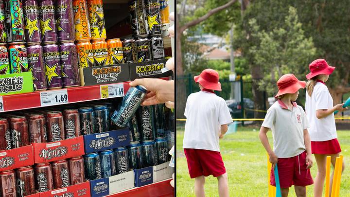 Doctor Calls For Energy Drinks To Be Banned In Australia For Everyone Under 18