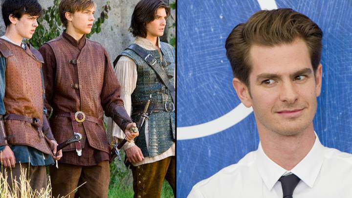 Andrew Garfield was told he wasn't handsome enough for Narnia role