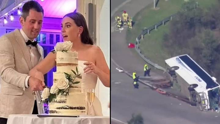 Bride and groom break their silence after wedding bus crash left 10 guests dead