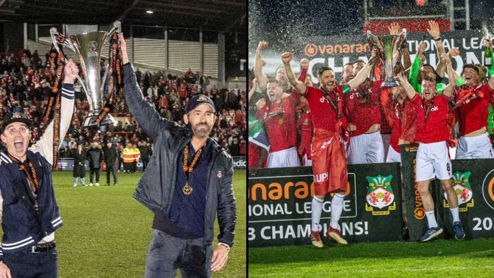 Wrexham owners Ryan Reynolds and Rob McElhenney will pay team six-figure bonus following promotion