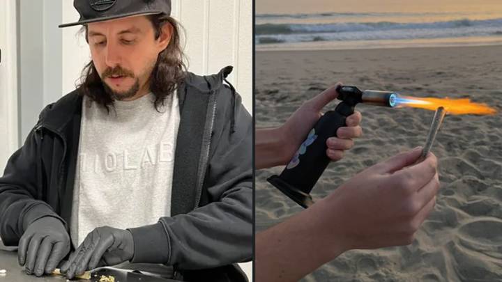 Professional joint roller reveals the intense test he had to complete to get the job.