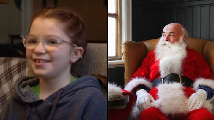 Girl sends half-eaten cookie to police hoping they will do a DNA test to prove Santa is real