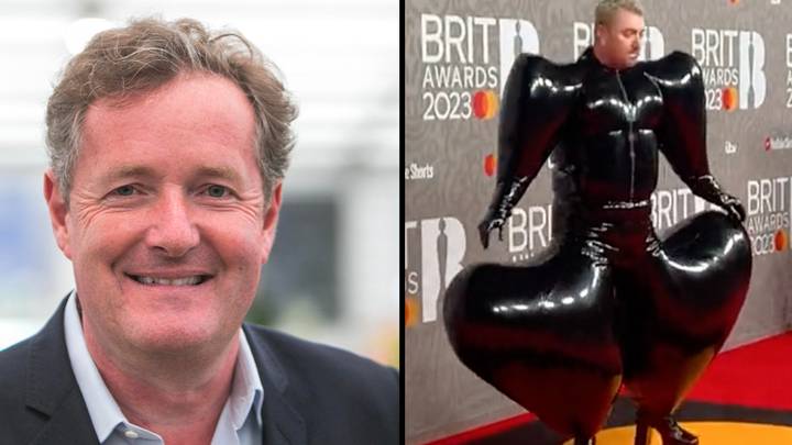 Piers Morgan accuses Sam Smith of being 'over-thirsty for attention' in Brit Awards outfit