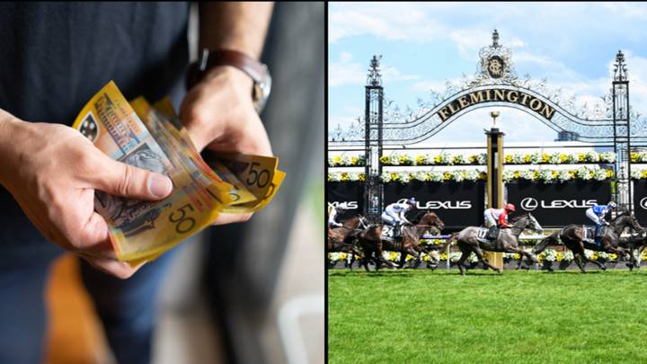 Homeless man wins more than $100,000 after placing a $5 bet on the Melbourne Cup