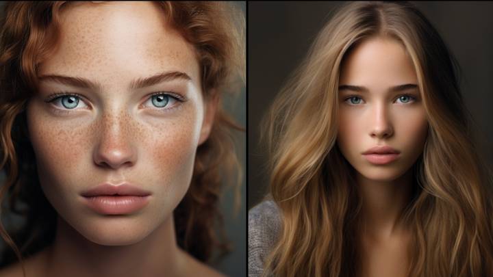 Most Beautiful Faces In The World