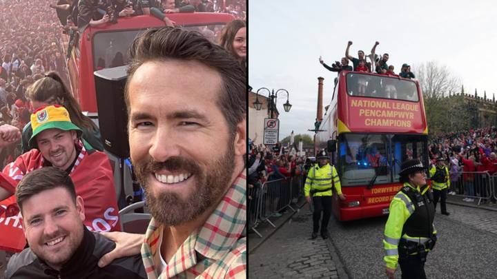 Ryan Reynolds and Rob McElhenney have one strict rule for Wrexham stars going to Las Vegas for promotion treat