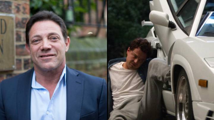 Jordan Belfort personally taught Leonardo DiCaprio how to behave on drugs for Wolf of Wall Street