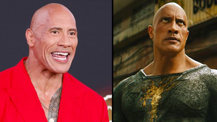 Rotten Tomatoes - The Rock is The Man in Black! Dwayne Johnson has