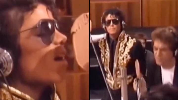 People point out Michael Jackson’s reaction while recording ‘We Are The World’