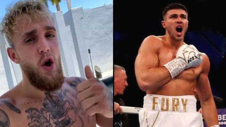 Jake Paul Reveals Excuse Tommy Fury Made After Accepting All His Terms For Fight