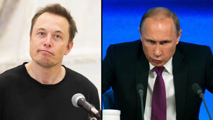 Russia Responds To Elon Musk's Fight Challenge For Ukraine