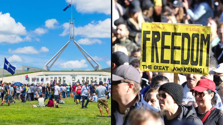 Anti-vaxxers who tried to sue Australia over 'new world order' forced to pay huge legal bill
