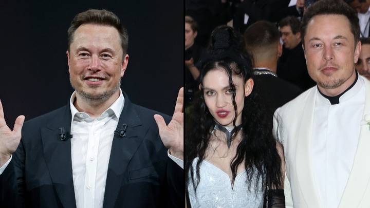 Elon Musk confirmed to have secret third child with Grimes