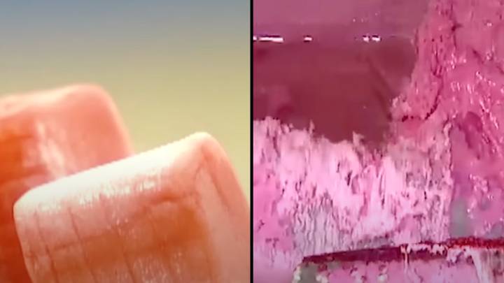 People vow to never swallow bubble gum again after seeing how it’s actually made
