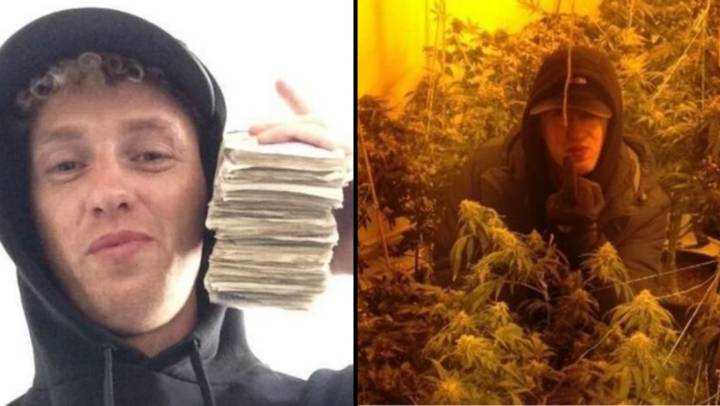 Drug dealer made to pay £48,000 after taking picture with drugs and wads of cash