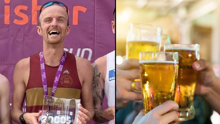 Man runs half marathon while on stag do in UK and wins in under an hour and a half