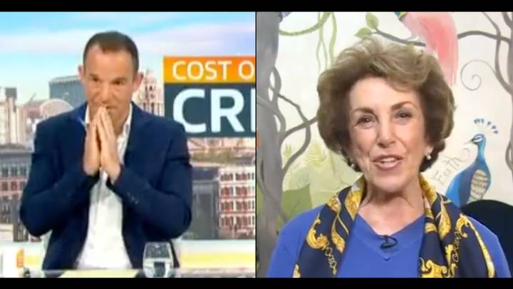 Martin Lewis in total disbelief at Edwina Currie's bizarre idea to save energy