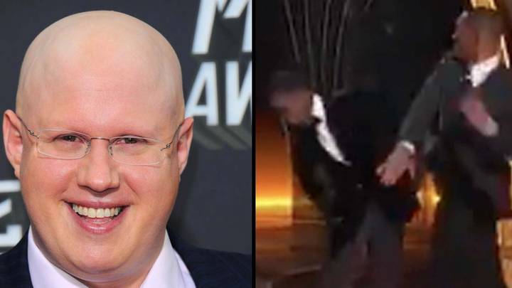 Matt Lucas Speaks Out On Oscar Drama As A Comedian With Alopecia