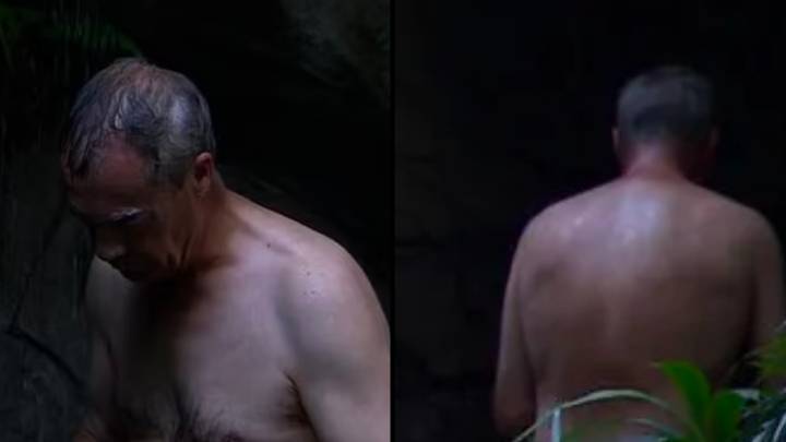 I’m A Celeb viewers stunned after seeing Nigel Farage naked