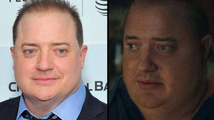 Brendan Fraser Has Massive Transformation In First Look At New Film The Whale
