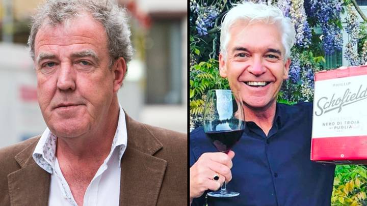 Jeremy Clarkson criticises Phillip Schofield’s ‘undrinkable’ wine
