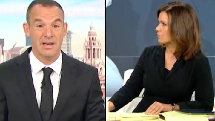 Martin Lewis gives away £100k of own money live on GMB