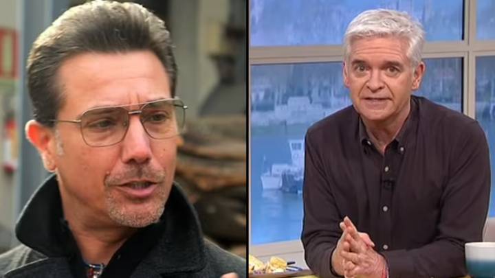 Phillip Schofield forced to interrupt ITV This Morning and says 'stop' over Gino D'Acampo 'blunder' - Manchester Evening News