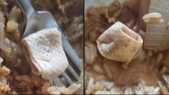 Man Falls Ill After Finding Used Plaster In Chinese Takeaway
